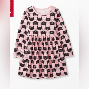 Hanna Andersson “Long Sleeve Halloween Print Pocket Dress”